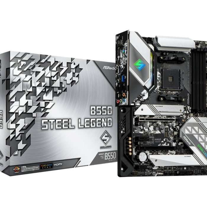 Asrock B550 Steel Legend