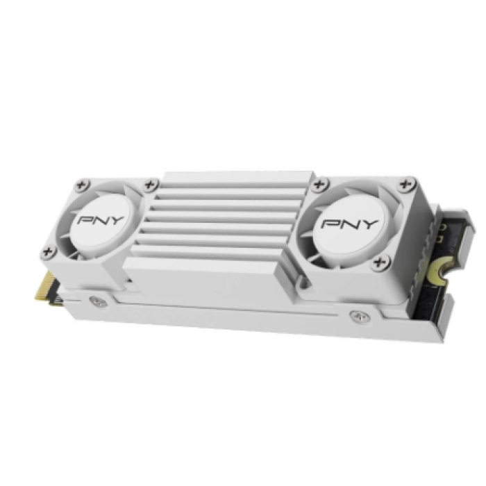 PNY SSD CS3150 M.2 GEN5 2TB White Heatsink (тъмнейл - 3)