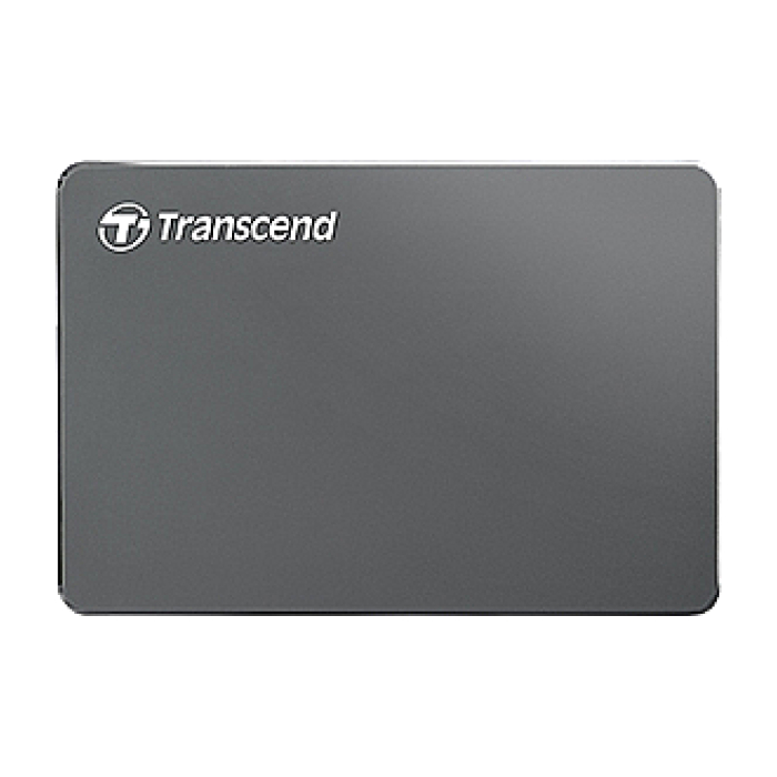 Transcend 1TB, 2.5" Portable HDD, StoreJet M3, Iron Gray, Slim на супер цена