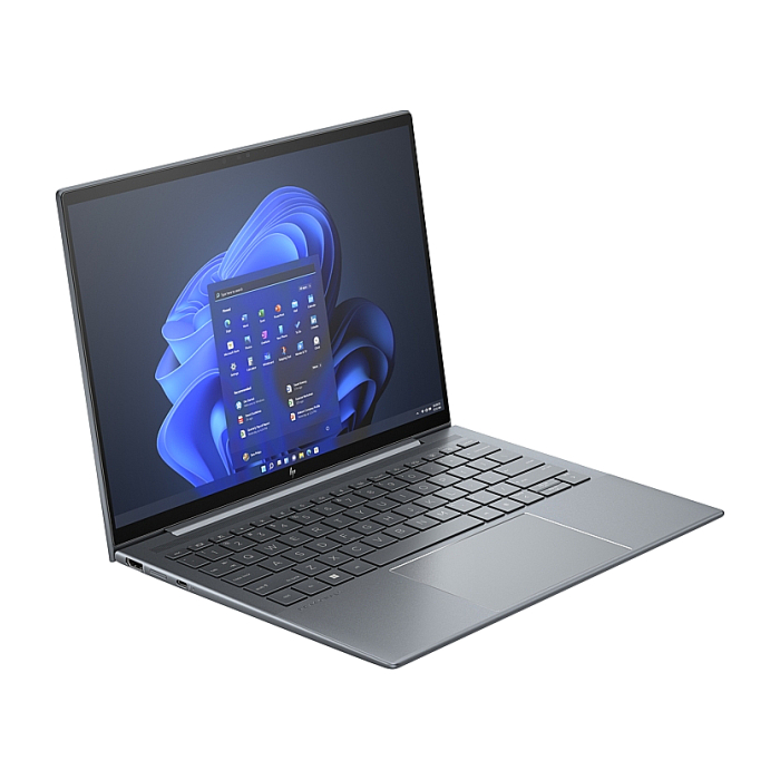 HP Dragonfly G4 Slate blue, Core i7-1355U(up to 5GHz/12MB/10C), 13.5" AG IPS 400 nits Touch, 32GB 6400Mhz On board, 1TB PCIe SED OPAL2, WiFi 6E+BT5.3, Intel XMM 7560 R+ LTE, NFC, Backlit Kbd, 6C Batt, Win 11 Pro, 3Y NBD On Site (тъмнейл - 1)