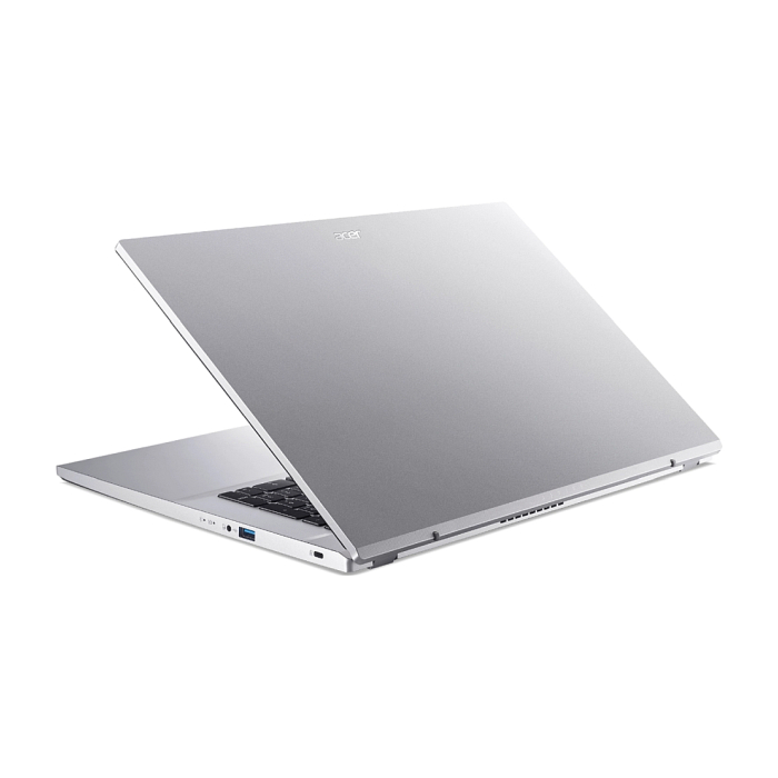 Acer Aspire 3, A317-54-32TL, Core i3 1215U, (up to 4.40Ghz, 10MB), 17.3" FHD (1920x1080) IPS SlimBezel AG, 1*8GB DDR4, 512GB SSD PCIe, Intel UMA Graphics,Cam&Mic, 802.11ac + BT, No OS, Silver (тъмнейл - 4)