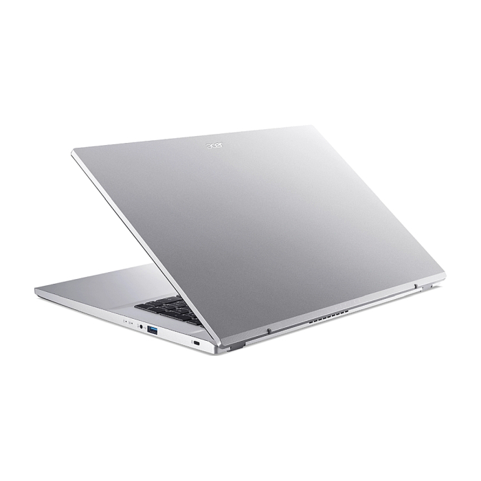 Acer Aspire 3, A317-54-32TL, Core i3 1215U, (up to 4.40Ghz, 10MB), 17.3" FHD (1920x1080) IPS SlimBezel AG, 1*8GB DDR4, 512GB SSD PCIe, Intel UMA Graphics,Cam&Mic, 802.11ac + BT, No OS, Silver+Acer Wireless Slim Mouse M502 WWCB, Mist green (тъмнейл - 4)