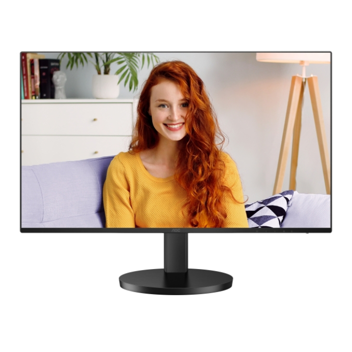 AOC 27B3CF2, 27" IPS WLED, 1920x1080@100Hz, 4ms GtG, 1ms MPRT, 250cd m/2, 1300:1, 20M:1 DCR, Adaptive Sync, FlickerFree, Low Blue Mode, 2Wx2, Tilt, Height Adjust, HDMI, USB hub