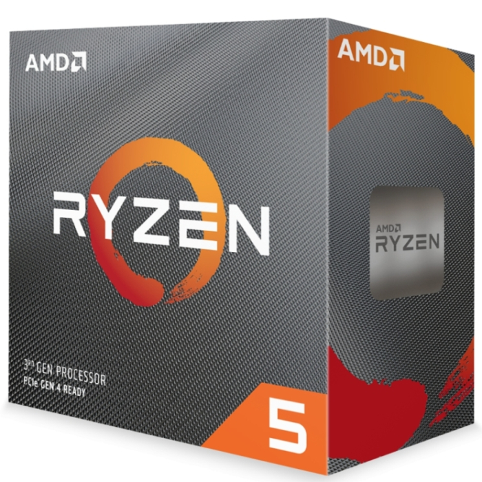 AMD Ryzen 5 5600G 6C/12T (3.9GHz / 4.4GHz Boost, 19MB, 65W, AM4)