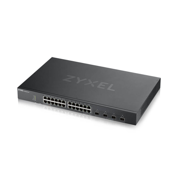 ZyXEL XGS1930-28 Smart Managed Switch with 4 SFP+ Uplink (тъмнейл - 3)