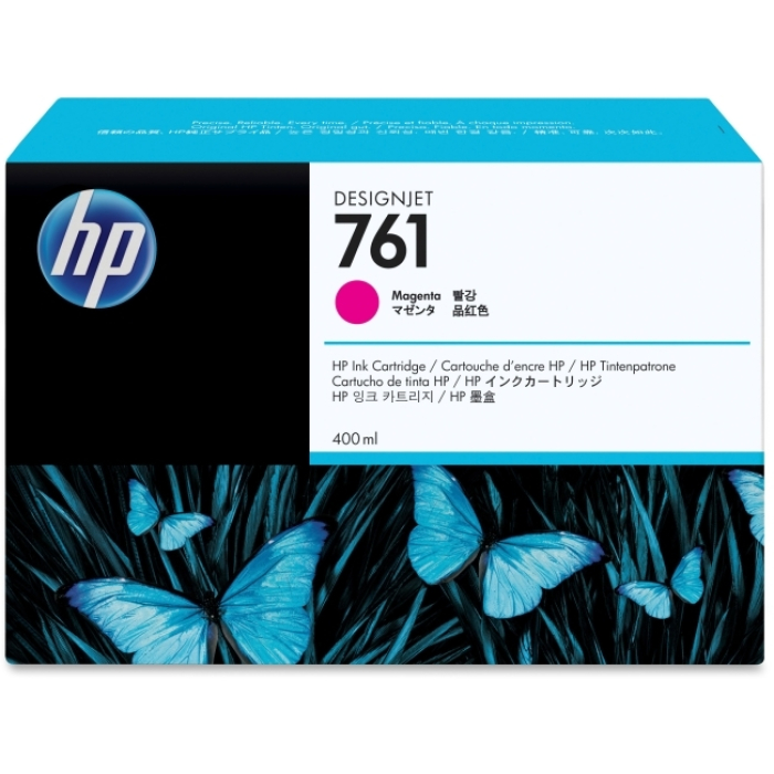 HP 761 400-ml Magenta Designjet Ink Cartridge на супер цена