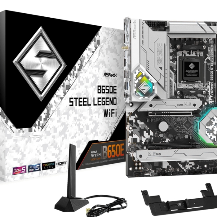 Asrock B650E Steel Legend Wi-Fi на супер цена