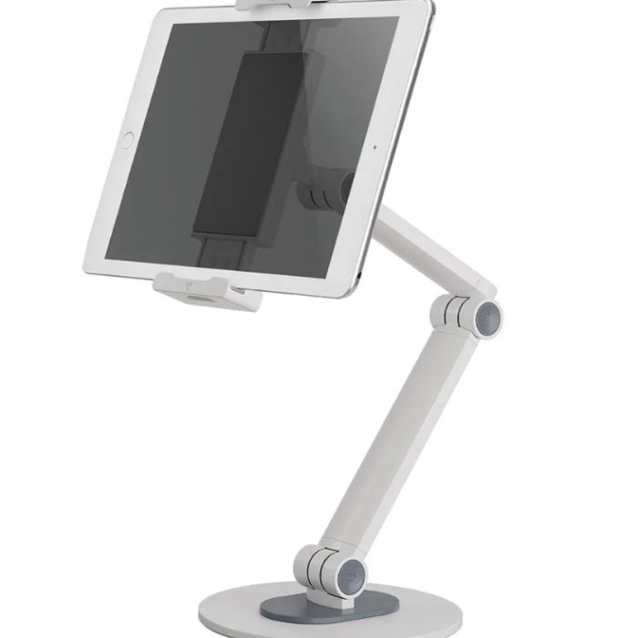 Neomounts by NewStar universal tablet stand for 4.7-12.9" tablets, White (тъмнейл - 1)