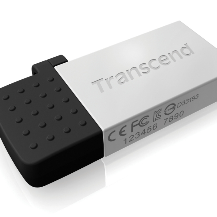 Transcend 16GB JETFLASH 380, Silver Plating (тъмнейл - 1)