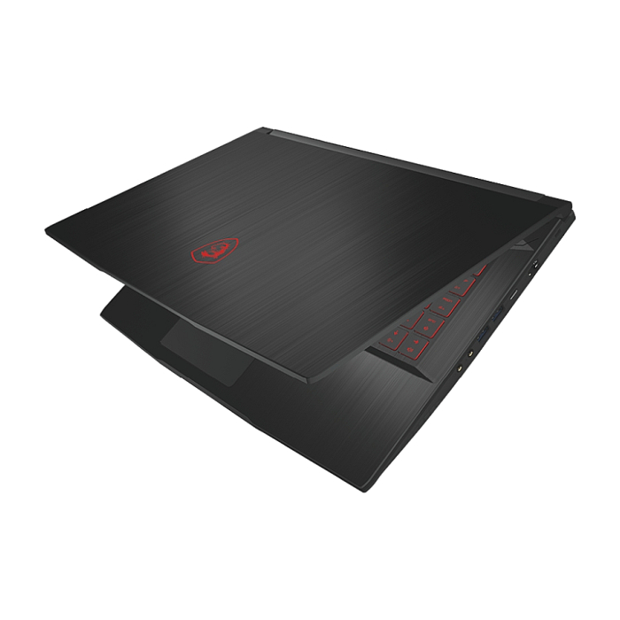 MSI Thin GF63 12VE, i5-12450H (8C/12T up to 4.40 GHz, 12 MB), 15.6" FHD (1920x1080) AG, 144Hz, IPS, 16GB DDR4 (1x16 3200MHz), 512GB PCIe SSD, RTX 4050 6GB GDDR6, 1x 2.5" FREE, WiFi 6E, 3 cell, 52.4Whr, 84 key Red Backlit KBD, Black+MSI Gaming He (тъмнейл - 1)