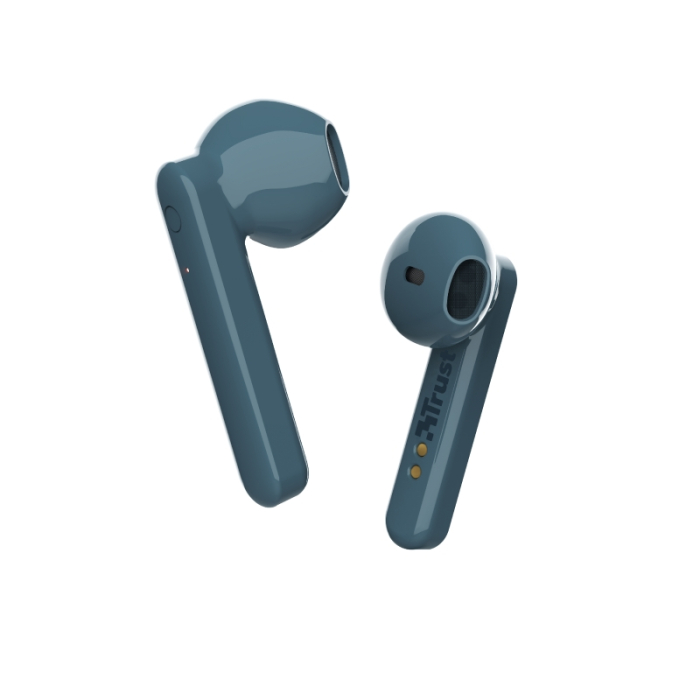 TRUST Primo Touch Bluetooth Earphones Blue (тъмнейл - 2)