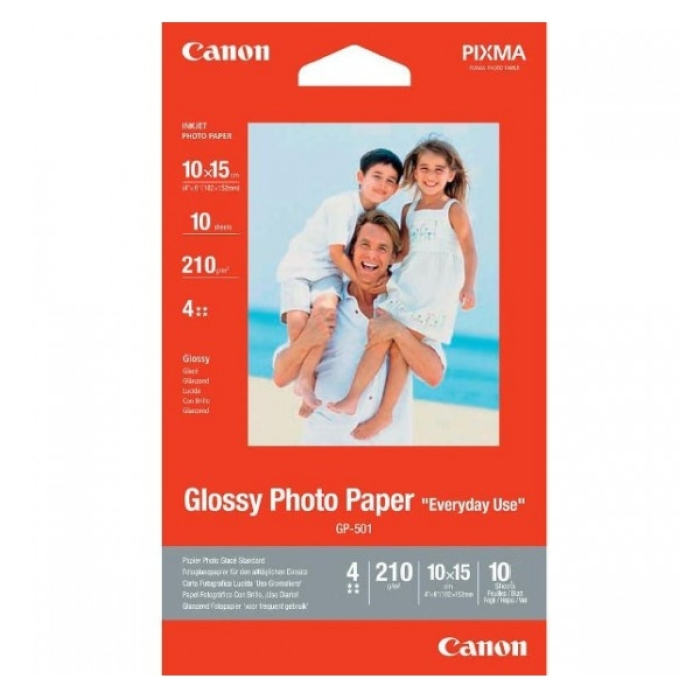 Canon GP-501 10x15 cm, 10 Sheets