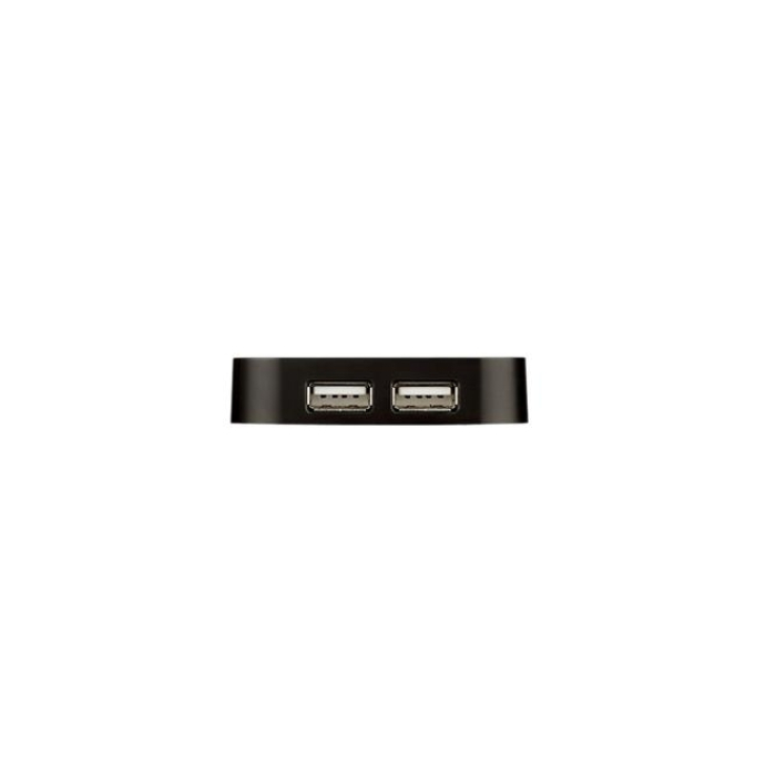 D-Link 4-Port USB 2.0 Hub (тъмнейл - 2)