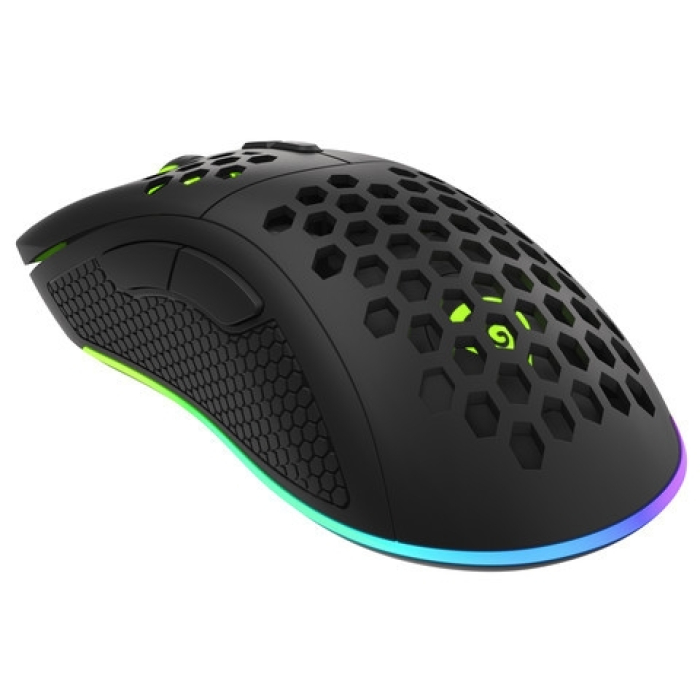 Genesis Gaming Mouse Krypton 555 8000DPI RGB Black Software (тъмнейл - 1)