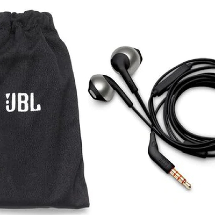 JBL T205 BLK In-ear headphones (тъмнейл - 4)