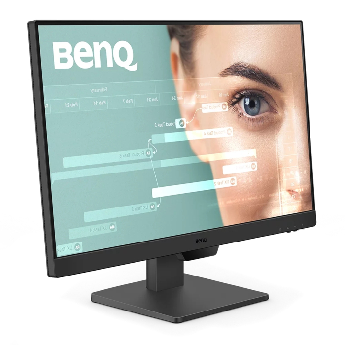 BenQ GW2490, 23.8" IPS, GtG 5ms, 1920x1080 FHD, 100Hz, 99% sRGB, Eye Care Reminder, Flicker-free, LBL+, B.I. Gen 2, 1300:1, 20M:1 DCR, 8 bit, 250cd/m2, 2xHDMI, DP, Sp.2x2W, Headphone jack, Line In, Tilt, Vesa, ES 8.0, TCO 9.0, TUV, Ultra Slim Bezel,B (тъмнейл - 2)