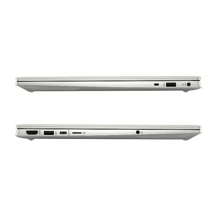 HP Pavilion 15-eg3000nu Natural Silver, Core i7-1355U(up to 5GHz/12MB/10C), 15.6" FHD IPS AG, 16GB 3200MHz 2DIMM, 1TB PCIe SSD, WiFi 6+BT 5.3, Backlit Kbd, 3C Batt, Free DOS (тъмнейл - 3)