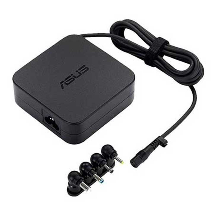 Asus Adapter U90W multi tips charger, 3 pin, 6 pcs, Black на супер цена