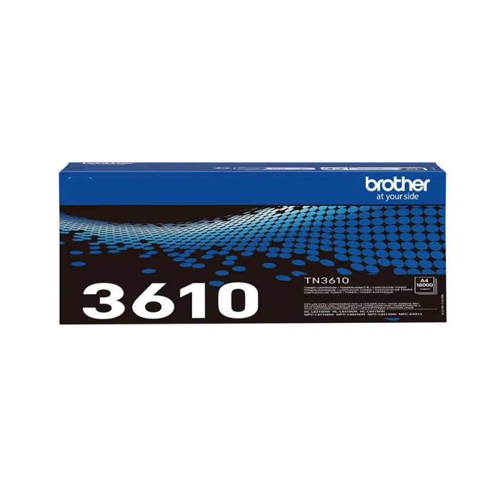 Brother TN-3610 Toner Cartridge (тъмнейл - 3)