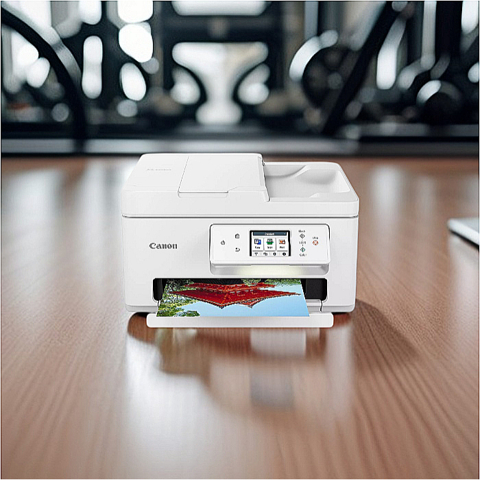 Canon PIXMA TS7750i All-In-One, White (тъмнейл - 3)