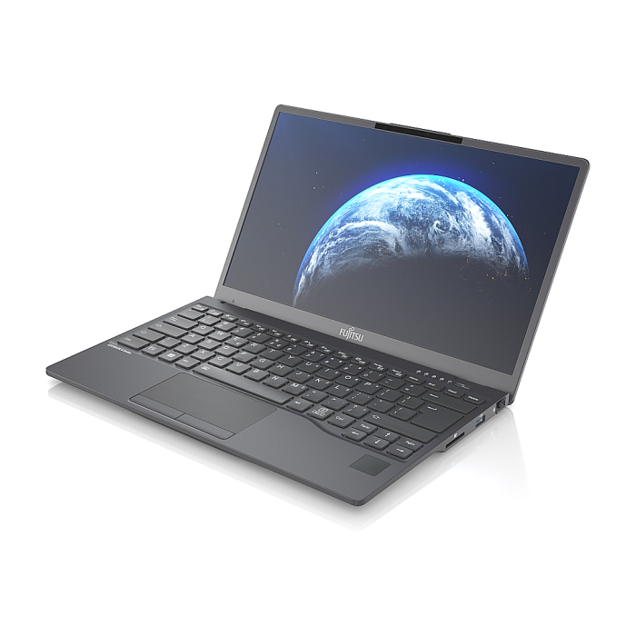 Fujitsu LIFEBOOK U9312 black, Intel Core i5-1235U, 13.3" FHD with IR Cam, 16GB onboard, SSD 256GBPCIe 3.0 NVMe M.2, FPR, 4cell 50Wh, Intel WiFi 6 AX201, BT5, SCR, Intel IRIS graphics, Backlit KBD, Win11 Pro(64) (тъмнейл - 2)