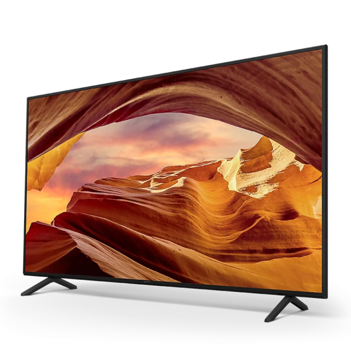 Sony KD-55X75W 55" 4K HDR TV BRAVIA , Direct LED, Processor 4K X-Reality PRO,Live Color, Motionflow XR , X-Balanced Speaker, Dolby Atmos, DVB-C / DVB-T/T2 / DVB-S/S2, USB, Android TV, Google TV, Voice search, Black (тъмнейл - 1)