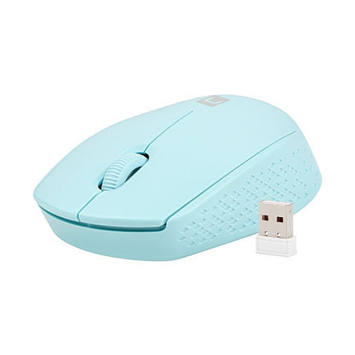 Natec Mouse Stork Wireless 1600DPI Optical, Blue (тъмнейл - 2)