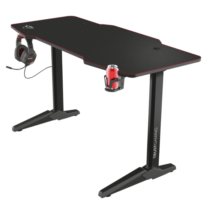 TRUST GXT 1175 Imperius XL Gaming Desk на супер цена