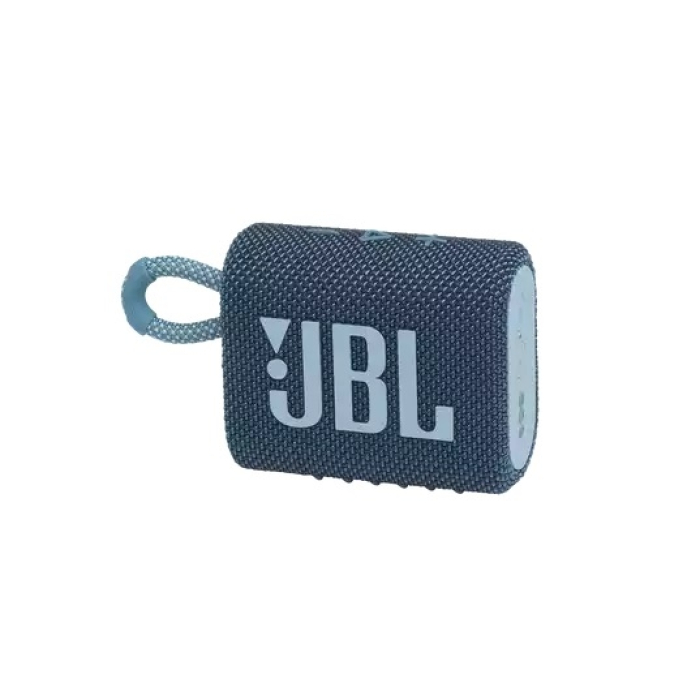 JBL GO 3 BLU Portable Waterproof Speaker на супер цена