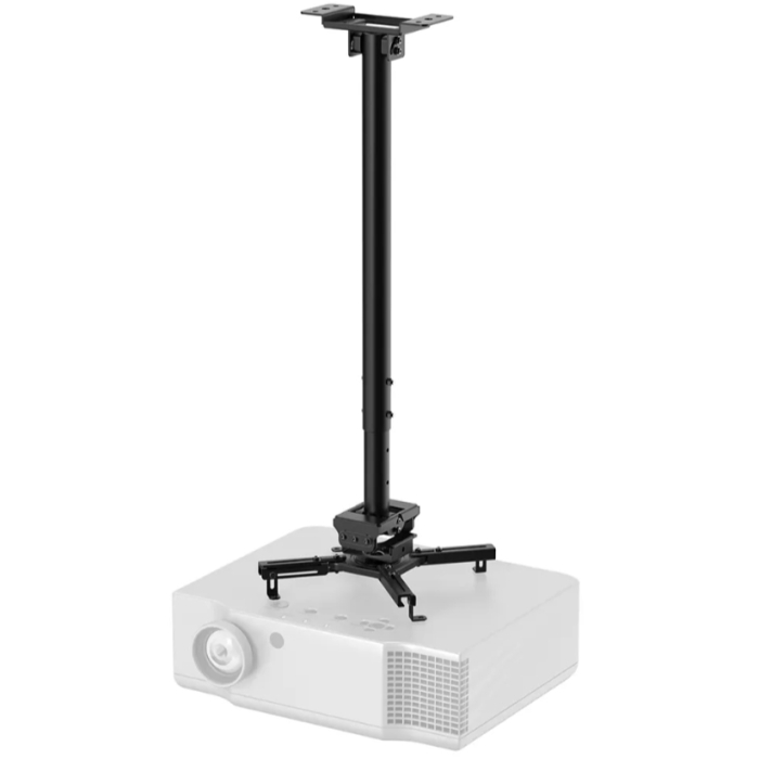 Neomounts by Newstar Projector Ceiling Mount (height adjustable: 74-114 cm) (тъмнейл - 1)