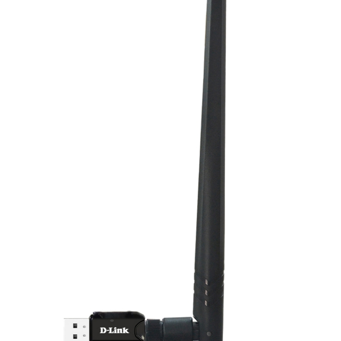 D-Link N300 High-Gain Wi-Fi USB Adapter (тъмнейл - 2)