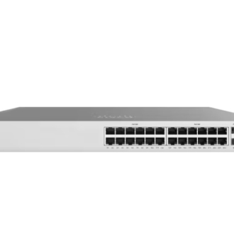 Cisco Meraki MS125-24P 10G L2 Cld-Mngd 24x GigE 370W PoE Switch