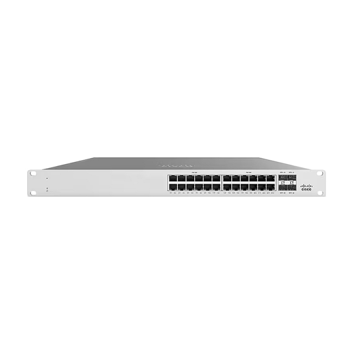 Cisco Meraki MS125-24P 10G L2 Cld-Mngd 24x GigE 370W PoE Switch на супер цена