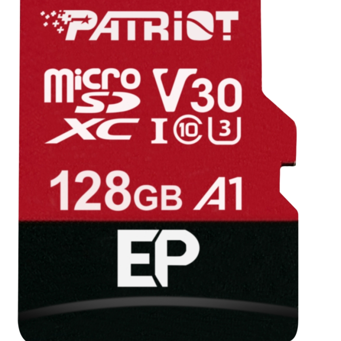 Patriot EP Series 128GB Micro SDXC V30 на супер цена