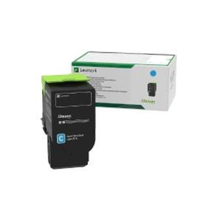 Lexmark 78C2XC0 CS/CX421, 52x, 62x Cyan Return Programme 5K Toner Cartridge на супер цена