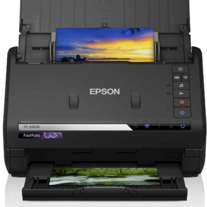 Epson Fast Foto FF-680W (тъмнейл - 1)