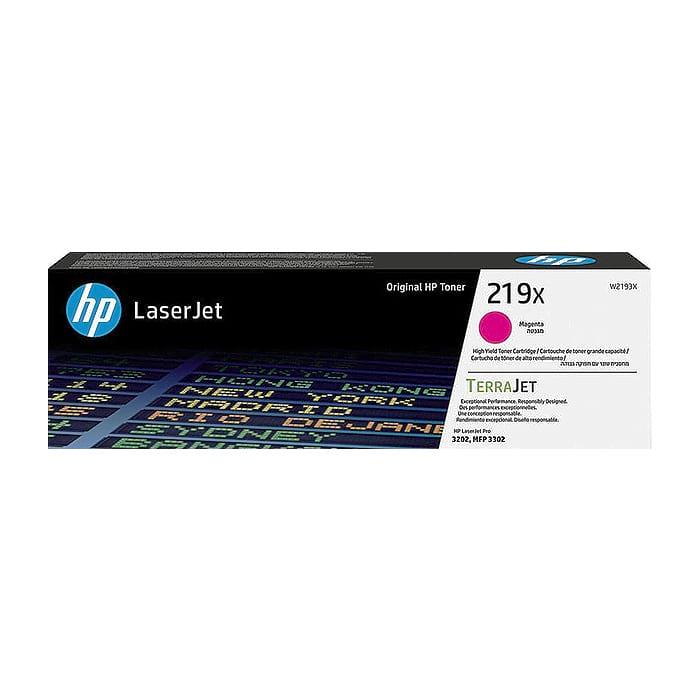 HP 219X High Yield Magenta Original LaserJet Toner Cartridge на супер цена