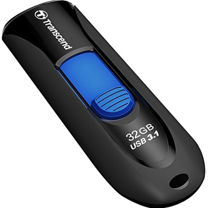 Transcend 32GB JETFLASH 790, USB 3.1, black (тъмнейл - 2)