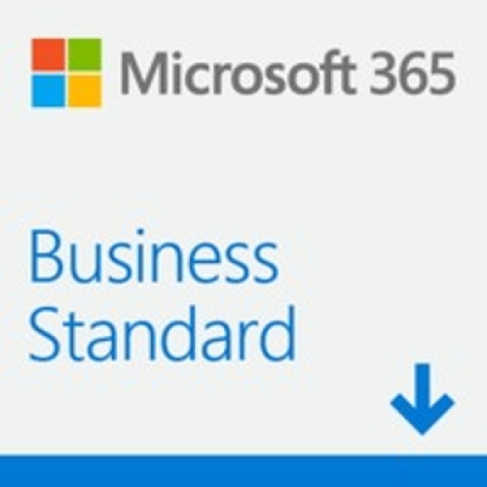 Microsoft 365 Bus Std Retail All Lng EuroZone SubPKL 1YR Onln DwnLd NR