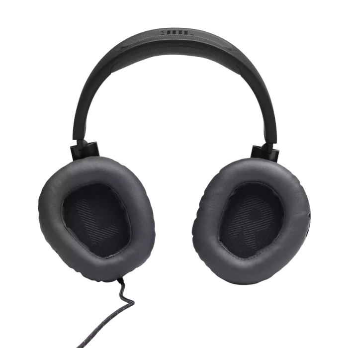 JBL QUANTUM 100 BLK Wired over-ear gaming headset with a detachable mic (тъмнейл - 2)