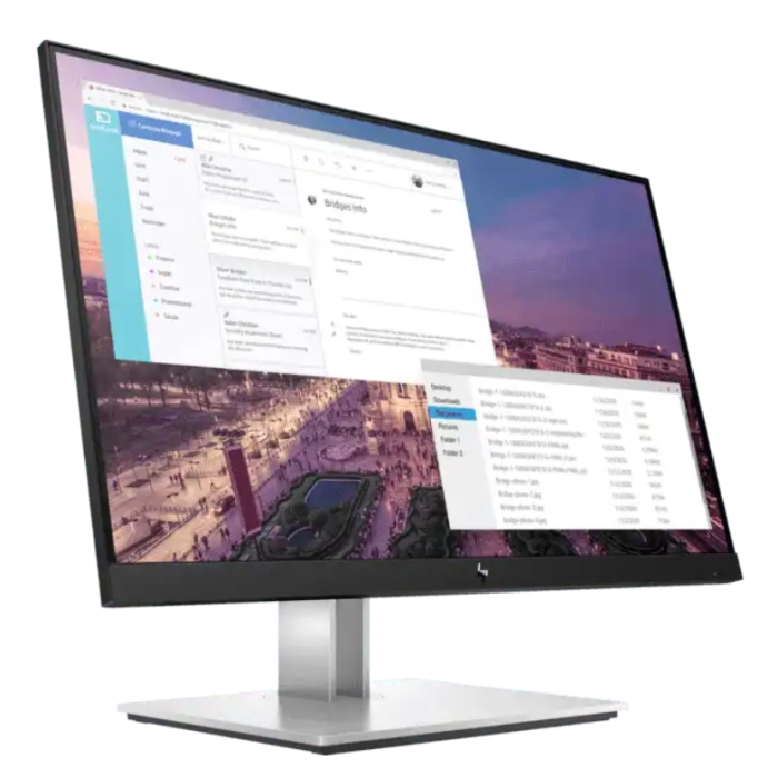 HP E23 G4, 23" IPS FHD Monitor (тъмнейл - 2)