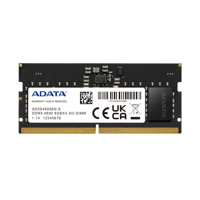 ADATA 8GB DDR5 4800 MHz SO-DIMM