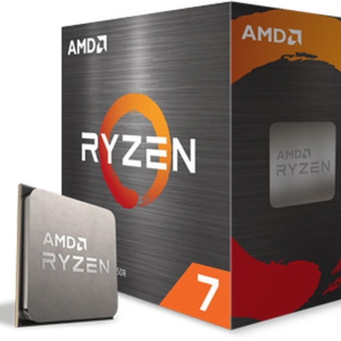 AMD Ryzen 7 5700X 8C/16T (3.4GHz / 4.6GHz Boost, 36MB, 65W, AM4)