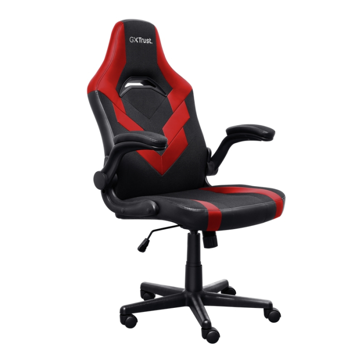 TRUST GXT703 Riye Gaming Chair Red (тъмнейл - 1)