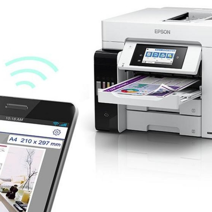 Epson EcoTank L6580 WiFi MFP (тъмнейл - 1)