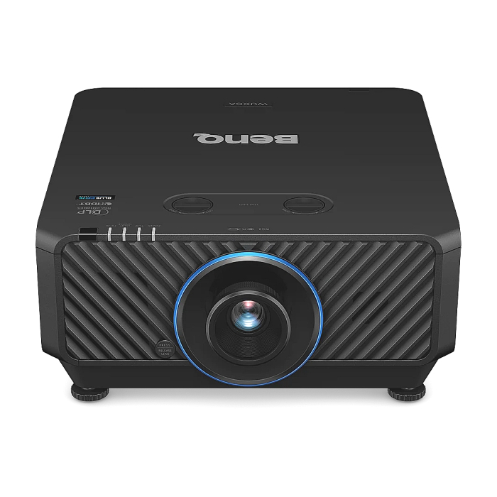 BenQ LU9255, Large Venue, BlueCore Laser Projector, DLP, Body only, 7 optional lenses, Black Chassis, WUXGA 1920x1200, 8500 AL, Super high contrast 30000001, H/V Lens shift, HDBaseT, LAN control, DVI-D, HDMI, 5BNC, 360 degree projection, 2D keystone (тъмнейл - 2)