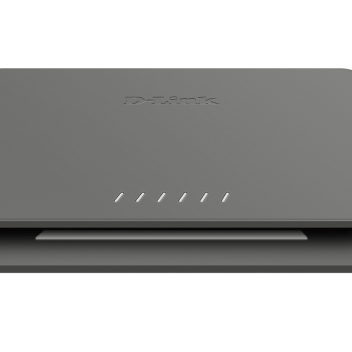 D-Link 6-port Multi-Gigabit Unmanaged Switch