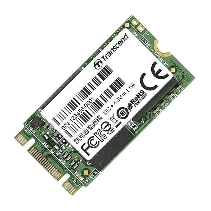 Transcend 64GB, M.2 2242 SSD 400S, SATA, MLC на супер цена