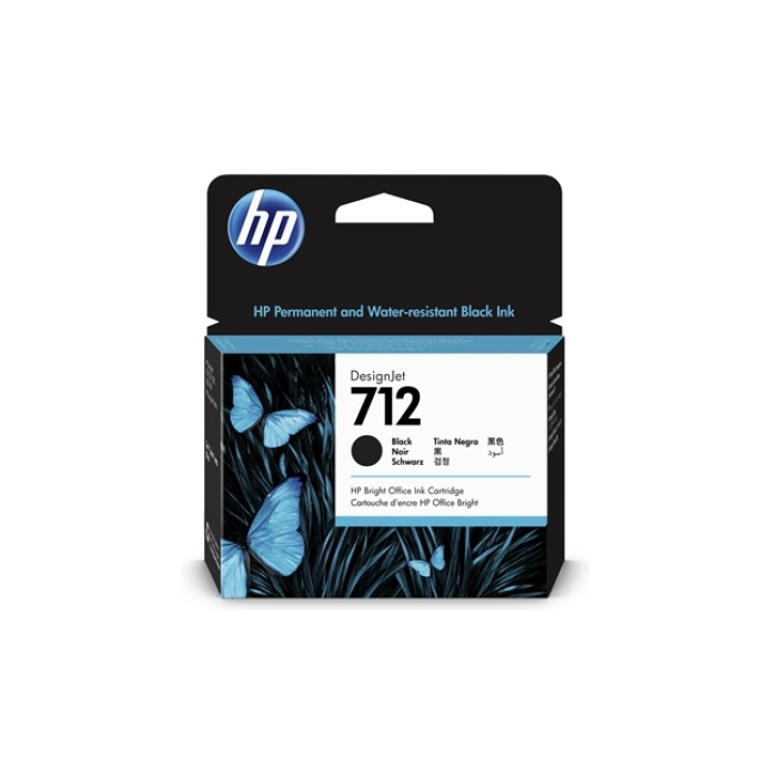 HP 712 80ml Black Ink Cartridge на супер цена