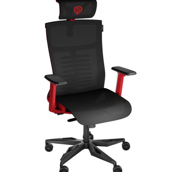 Genesis Ergonomic Chair Astat 700 Red (тъмнейл - 2)